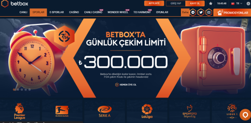 Betbox Giriş